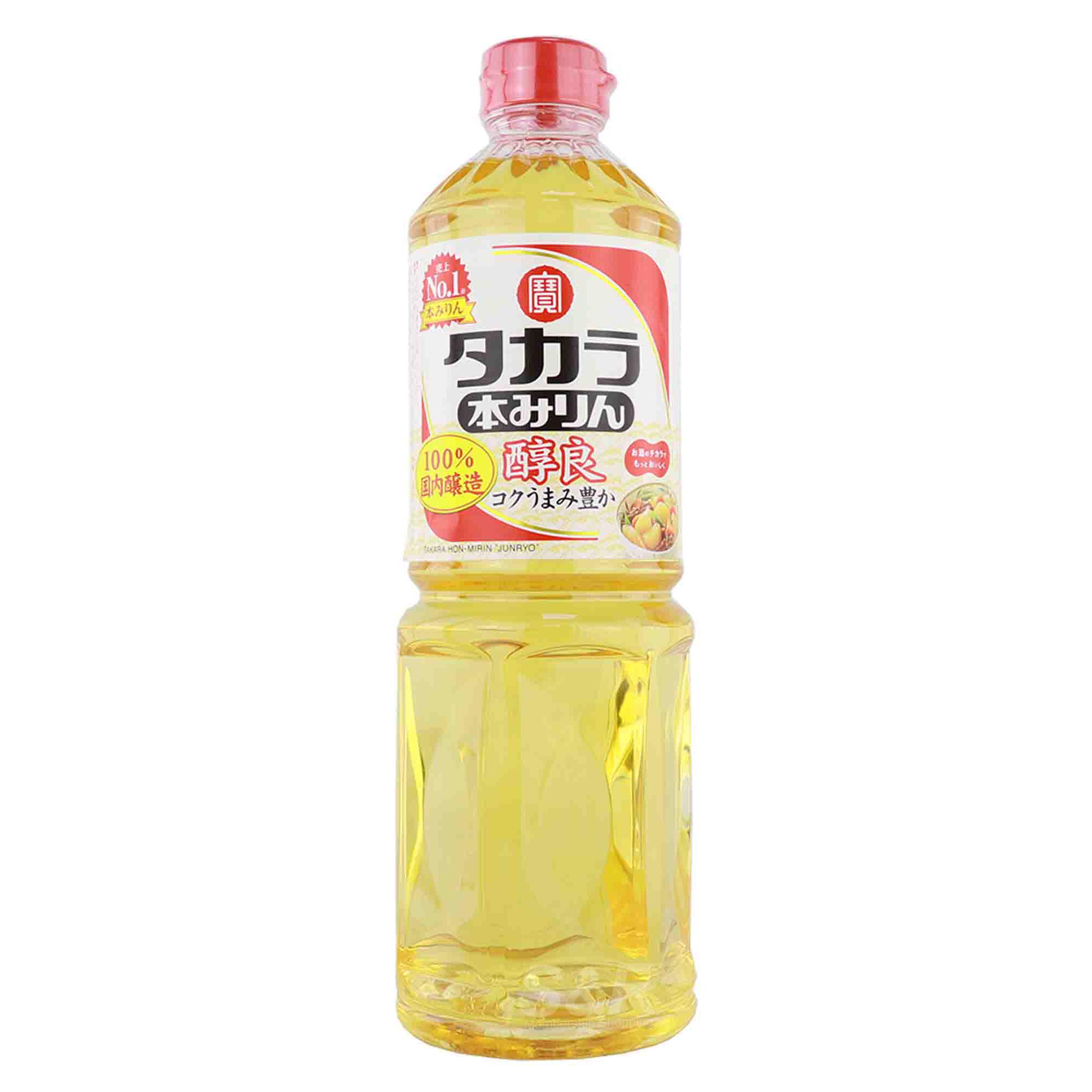 Takara Hon-Mirin Junryo Rice Wine 1L Takara Hon-Mirin Junryo Rice Wine 1L